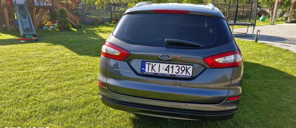 Ford Mondeo cena 55000 przebieg: 191500, rok produkcji 2015 z Skawina małe 37